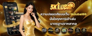 ความปลอดภัยบนเว็บ_3kdubai88